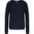 Betzy Sweater Navy L Mohair r-neck 