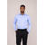 Totti Shirt Light blue L Basic stretch shirt 