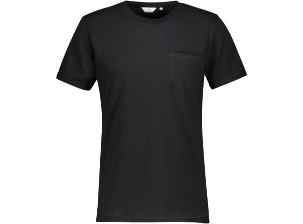 Andre Tee Black L T-shirt pocket 