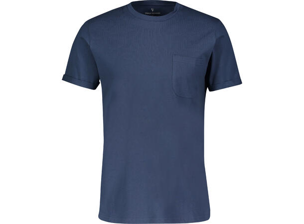 Andre Tee Navy L T-shirt pocket 