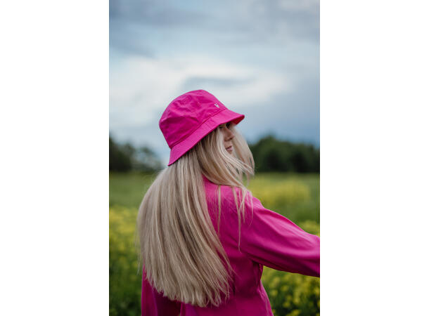 Bobby Hat Magenta One Size Bucket hat 