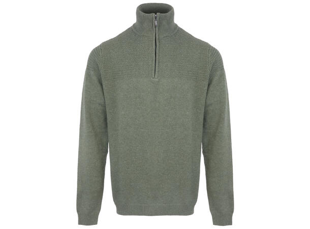 Brad Sweater Field S Small basket half-zip 