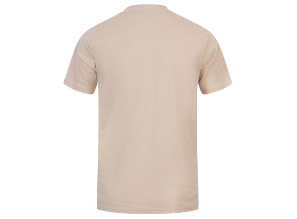 Bruno Tee Oyster Gray L Organic cotton mock neck 