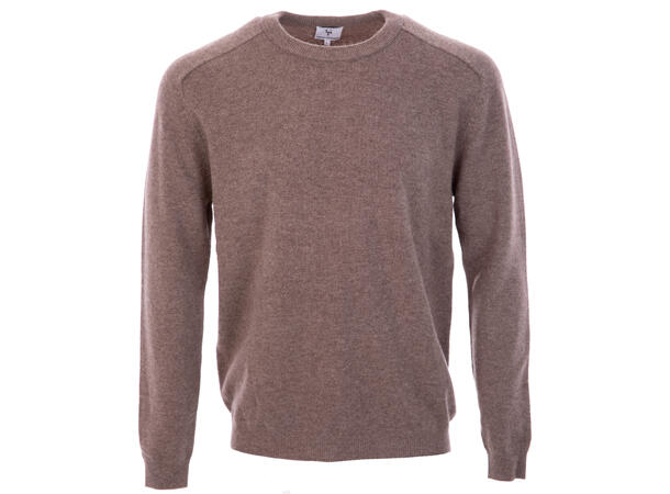 Constantin Sweater Mid Brown XXL Wool r-neck 