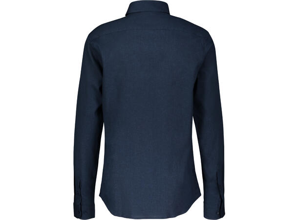 Dylan Shirt Navy S Linen stretch shirt 