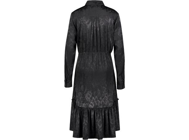 Keya Dress black S EcoVero shirt dress 