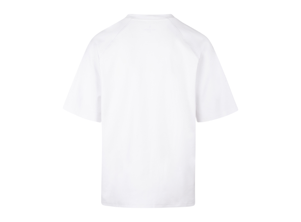 Mio Tee White L Pioneers patch t-shirt 
