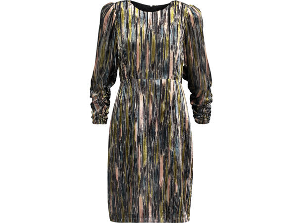 Nova Dress Multicol L Shimmer dress 