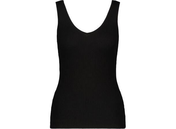 Stine Top Black S Viscose tank top 