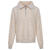 Lizzie Sweater Cream S Half-Zip corduroy stretch 