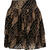 Ariel Skirt Black AOP S Velour look AOP skirt 