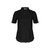 Deborah Shirt Black XS Linen stretch SS shirt 