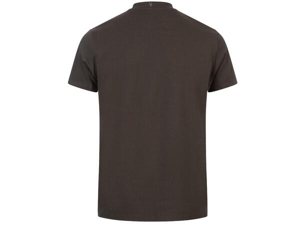 Bruno Tee Forest Night L Organic cotton mock neck 