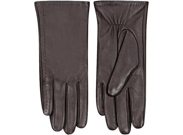 Lucy Glove Brown M Leather glove women 