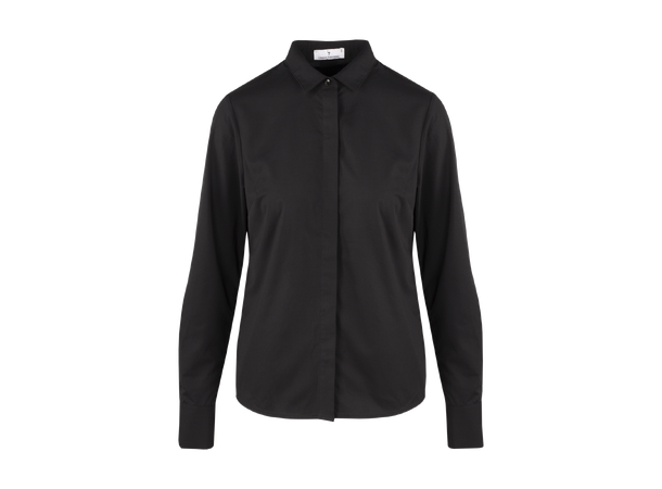 Mimi Shirt Black XS Basic bamboo shirt 