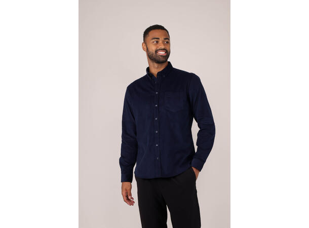 Obama Shirt Navy XL Babycord shirt 