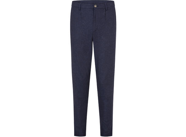 Ricky Pants Navy melange XS Linen stretch pants 