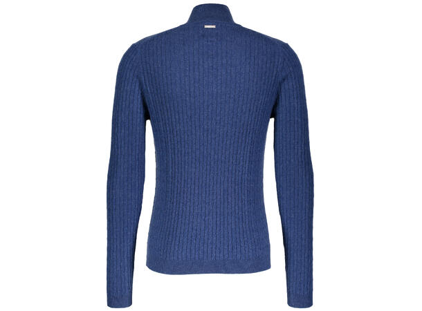 Sam Sweater Mid Blue XXL 