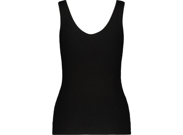 Stine Top Black M Viscose tank top 