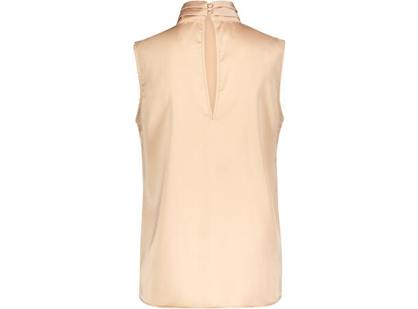 Tyler Blouse Champagne L Satin top 