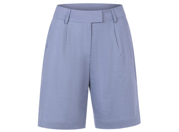 Alexandria Shorts Dusty blue XS Linen stretch shorts 