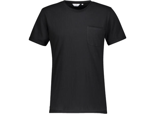 Andre Tee Black XXL T-shirt pocket 