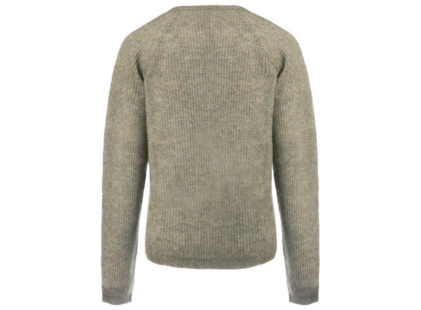 Betzy Sweater Dusty green M Mohair r-neck 