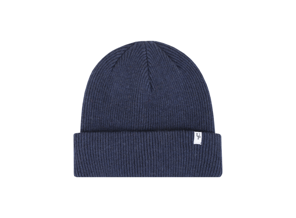 Emilio Beanie Navy One Size Basic lambswool beanie 