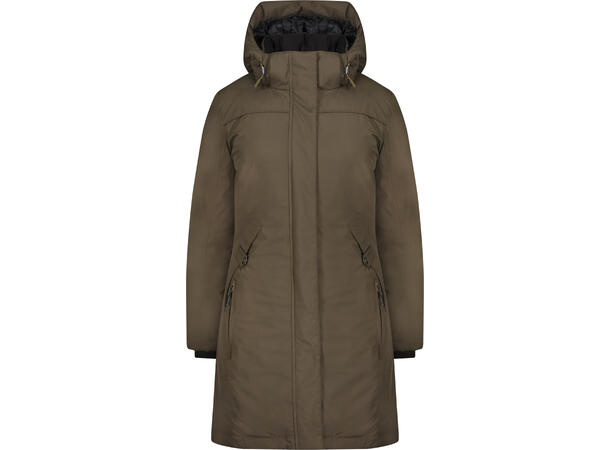 Live Parkas Olive Night M Clean channels parka 