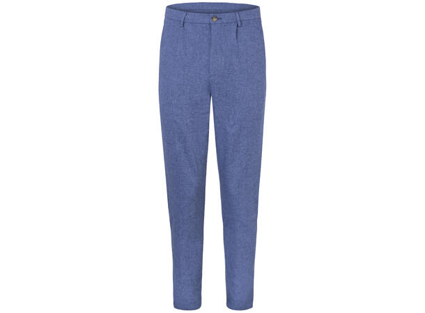 Ricky Pants Mid blue melange L Linen stretch pants 