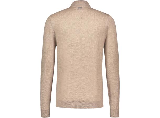 Valon Sweater Sand S Basic merino sweater 
