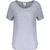 Millie Tee Blue fog L Linen r-neck tee 