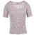 Dina Top Light Sand S Knitted SS sweater 