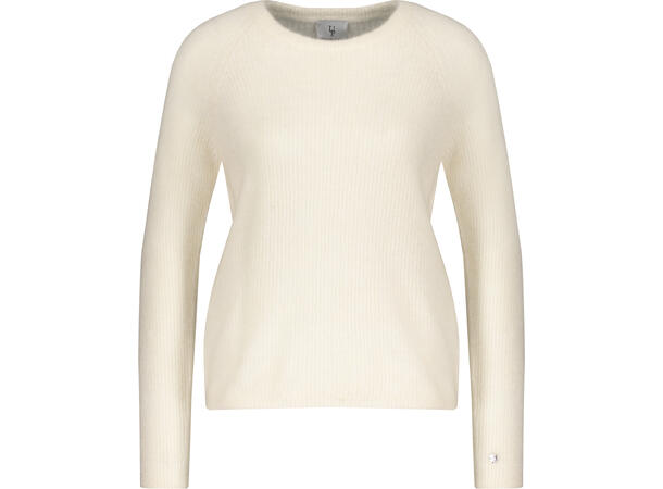 Betzy Sweater Cream S Mohair r-neck 