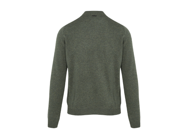 Constantin Sweater Olive L Wool r-neck 