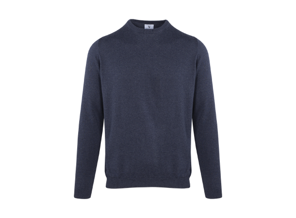 Curtis Sweater Navy XL Bamboo r-neck 