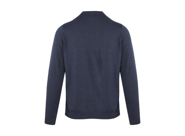 Curtis Sweater Navy XL Bamboo r-neck 
