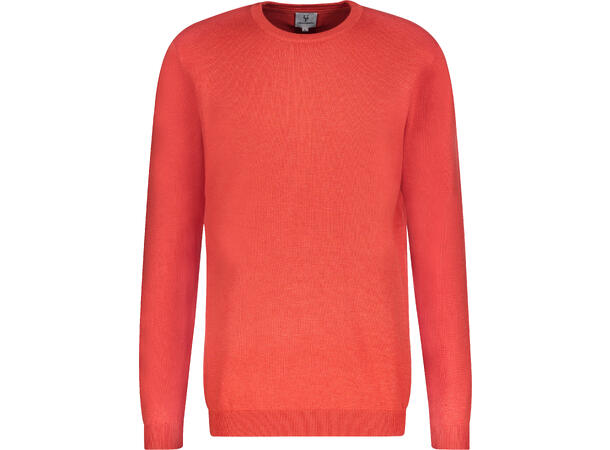 Curtis Sweater Paprika XL Bamboo r-neck 