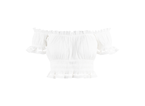 Elsie Top White M Crop top 