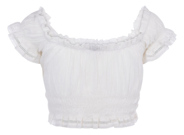 Elsie Top White M Crop top 