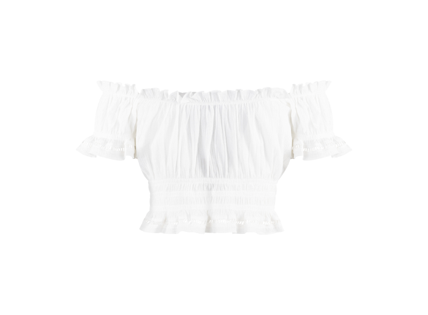 Elsie Top White M Crop top 