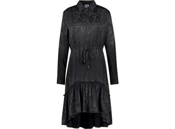 Keya Dress black XL EcoVero shirt dress 