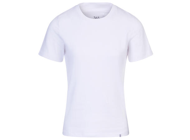 Linn Tee White XL Organic r-neck tee 