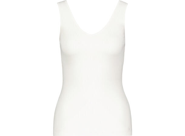 Stine Top White XL Viscose tank top 