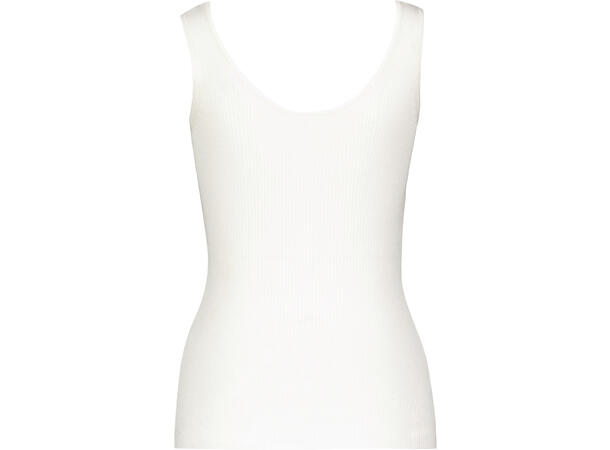 Stine Top White XL Viscose tank top 