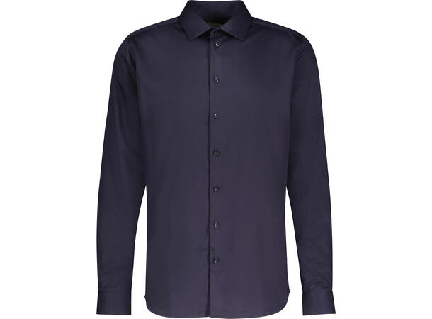 Totti Shirt Navy S Basic stretch shirt 