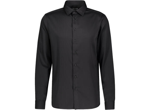 Totti Shirt black S Basic stretch shirt 