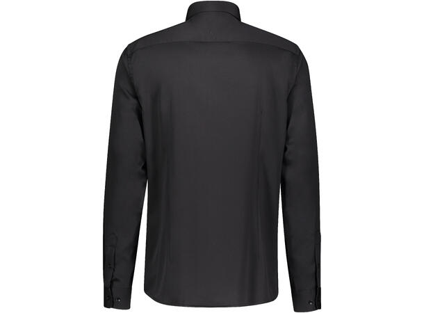 Totti Shirt black S Basic stretch shirt 