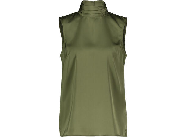 Tyler Blouse Olivine XS Satin top 