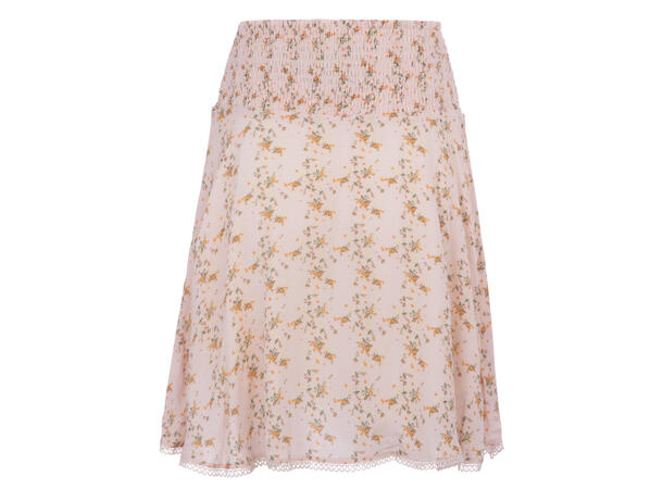 Valerie Skirt Small Flower AOP S High waist smock skirt 